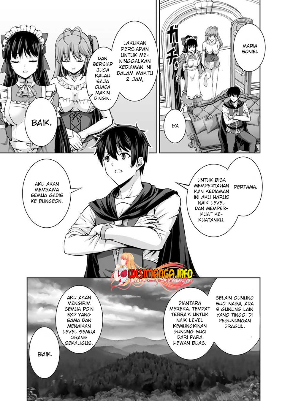 Kami No Techigai de Shindara Zumi de Isekai ni Hourikomare Mashita Chapter 18 Gambar 9