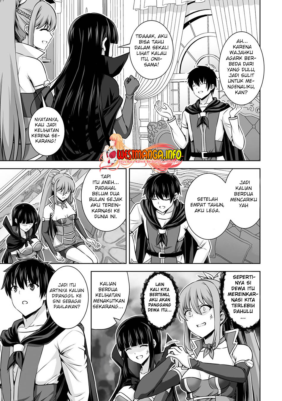 Kami No Techigai de Shindara Zumi de Isekai ni Hourikomare Mashita Chapter 17 Gambar 13
