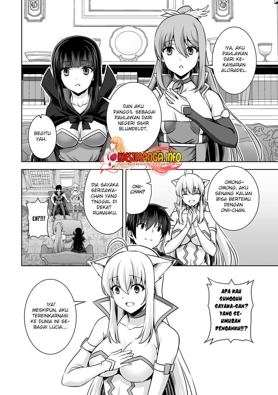 Kami No Techigai de Shindara Zumi de Isekai ni Hourikomare Mashita Chapter 17 Gambar 14