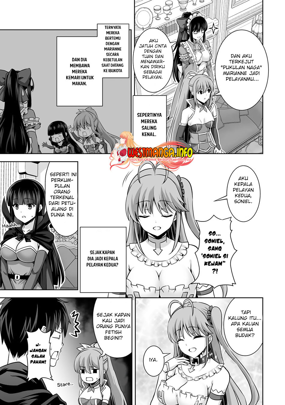 Kami No Techigai de Shindara Zumi de Isekai ni Hourikomare Mashita Chapter 17 Gambar 15