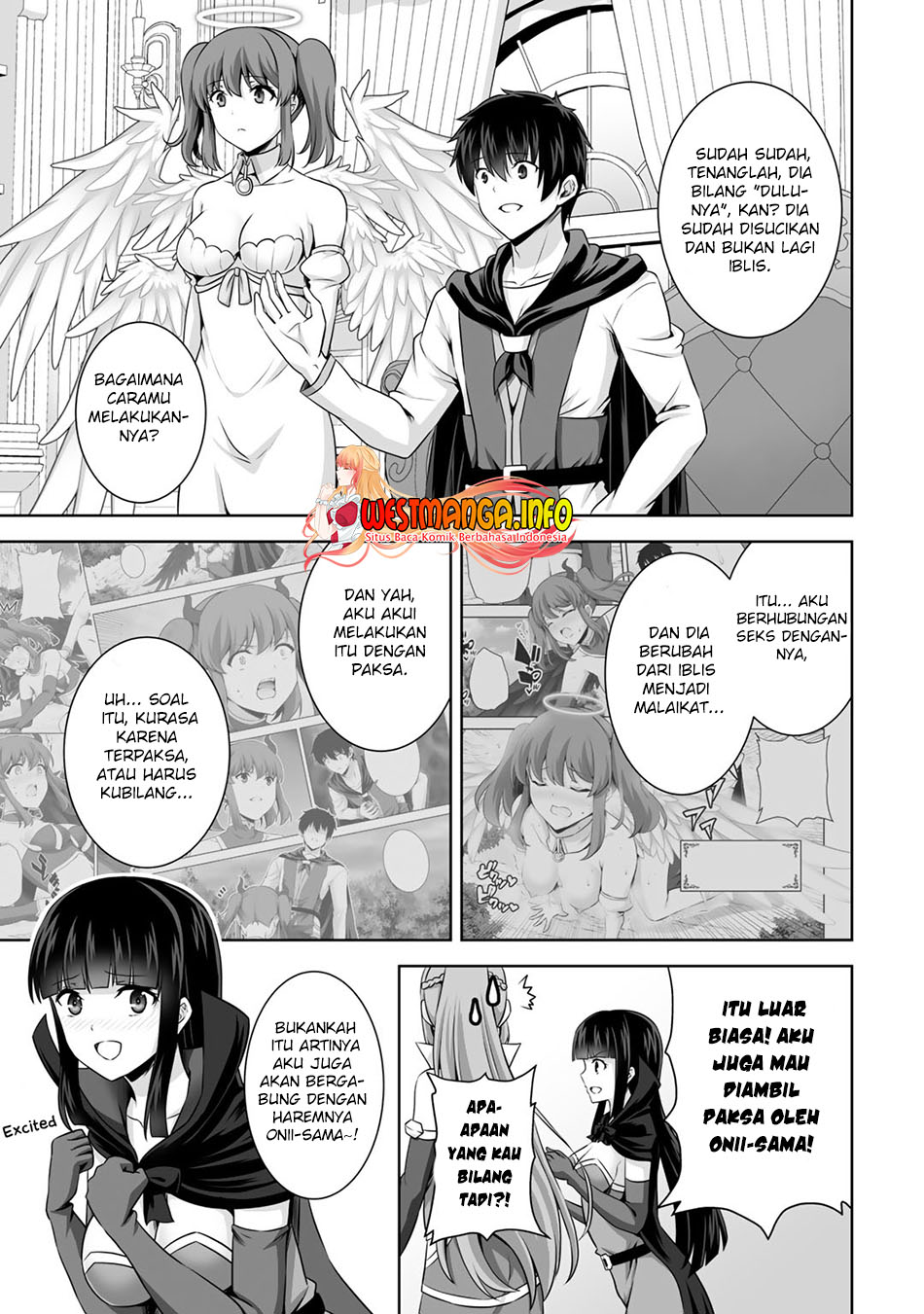 Kami No Techigai de Shindara Zumi de Isekai ni Hourikomare Mashita Chapter 17 Gambar 17