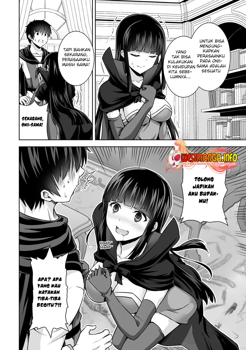 Kami No Techigai de Shindara Zumi de Isekai ni Hourikomare Mashita Chapter 17 Gambar 18