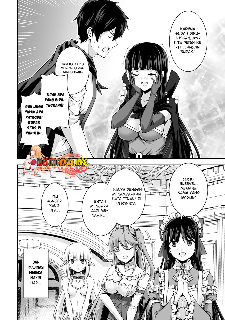 Kami No Techigai de Shindara Zumi de Isekai ni Hourikomare Mashita Chapter 17 Gambar 20