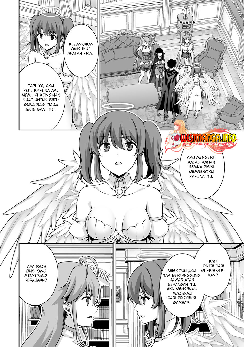 Kami No Techigai de Shindara Zumi de Isekai ni Hourikomare Mashita Chapter 17 Gambar 25