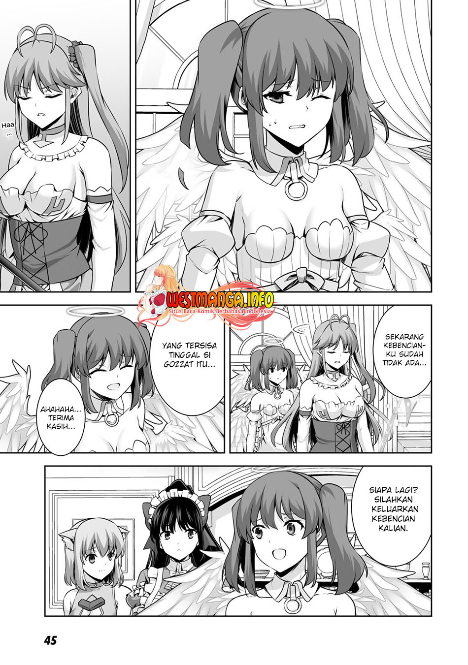 Kami No Techigai de Shindara Zumi de Isekai ni Hourikomare Mashita Chapter 17 Gambar 28