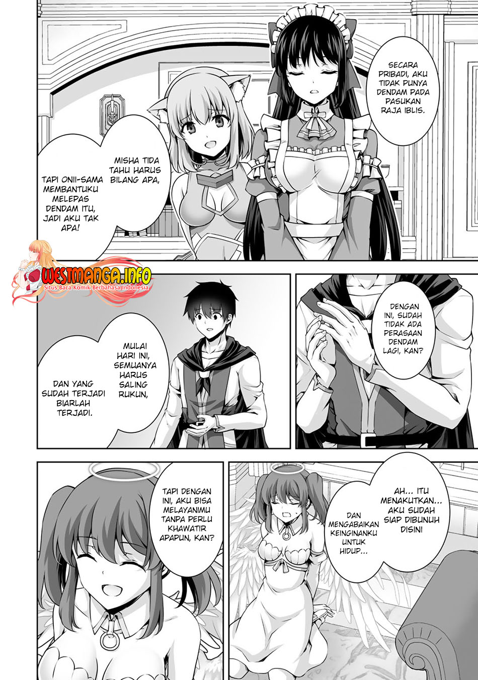Kami No Techigai de Shindara Zumi de Isekai ni Hourikomare Mashita Chapter 17 Gambar 29