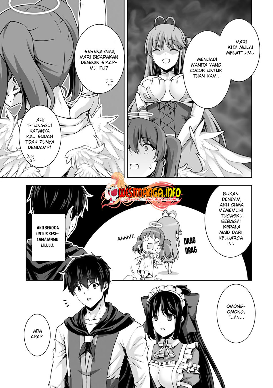 Kami No Techigai de Shindara Zumi de Isekai ni Hourikomare Mashita Chapter 17 Gambar 30