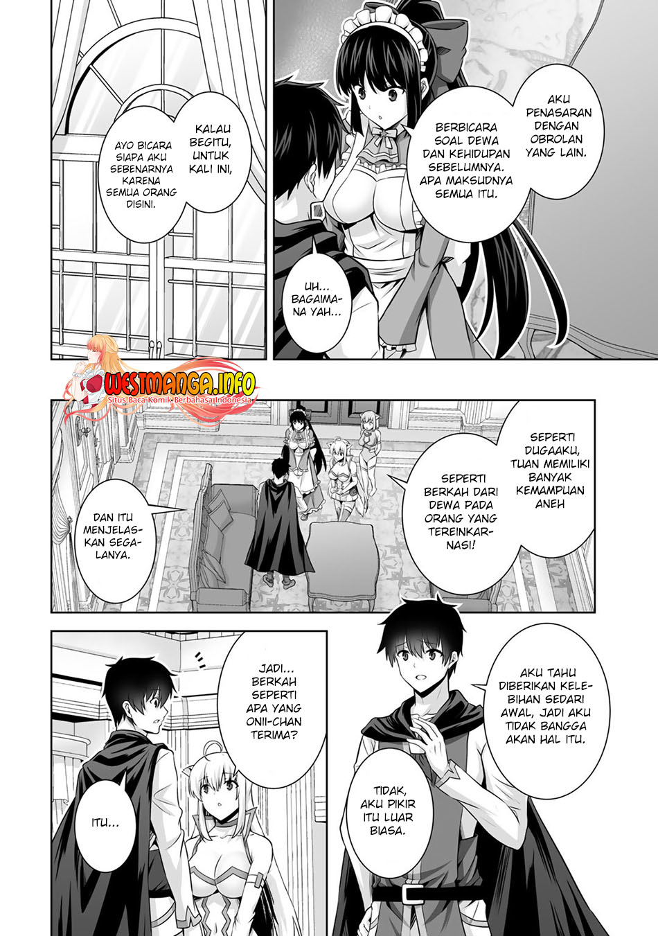 Kami No Techigai de Shindara Zumi de Isekai ni Hourikomare Mashita Chapter 17 Gambar 31