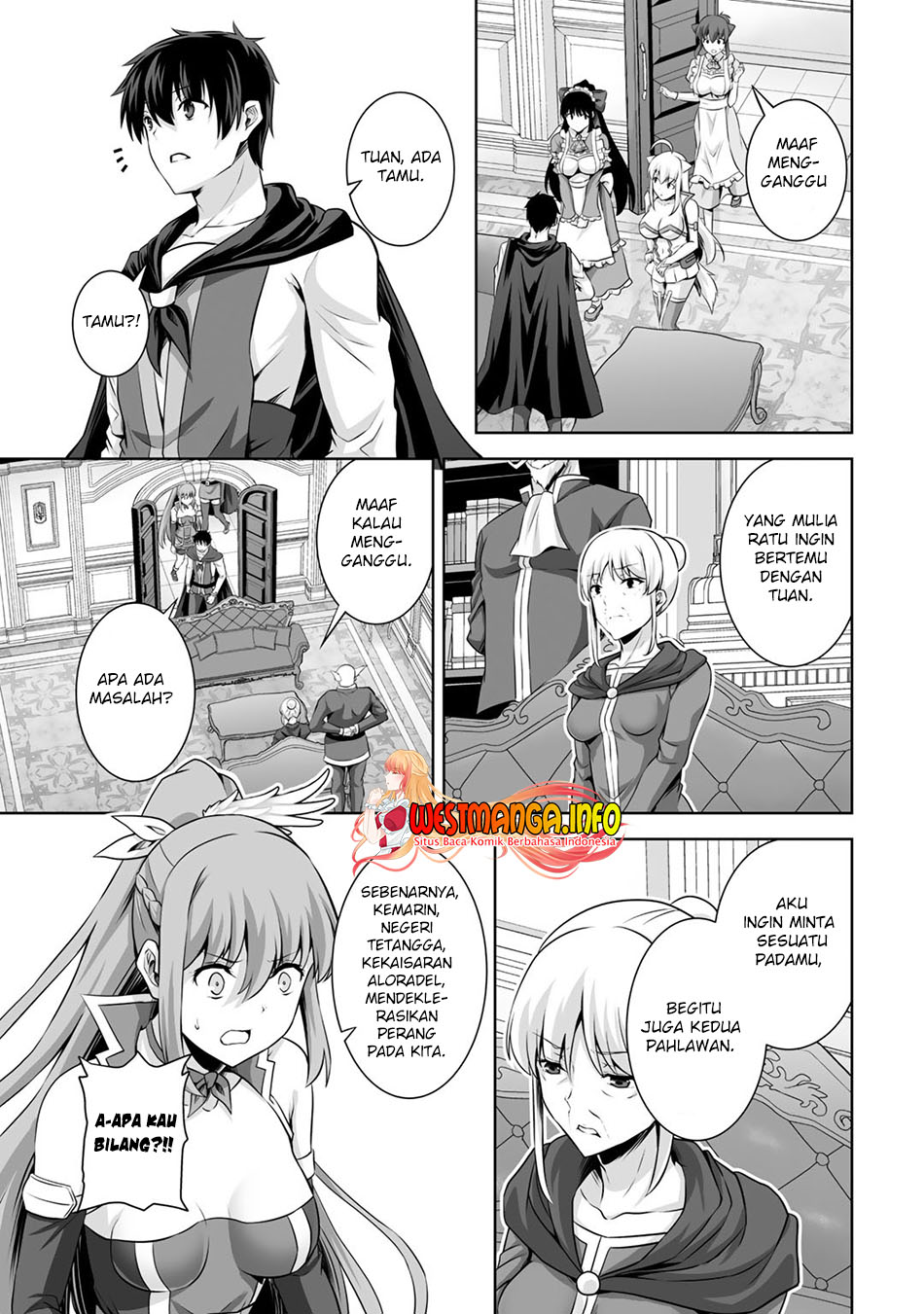 Kami No Techigai de Shindara Zumi de Isekai ni Hourikomare Mashita Chapter 17 Gambar 32