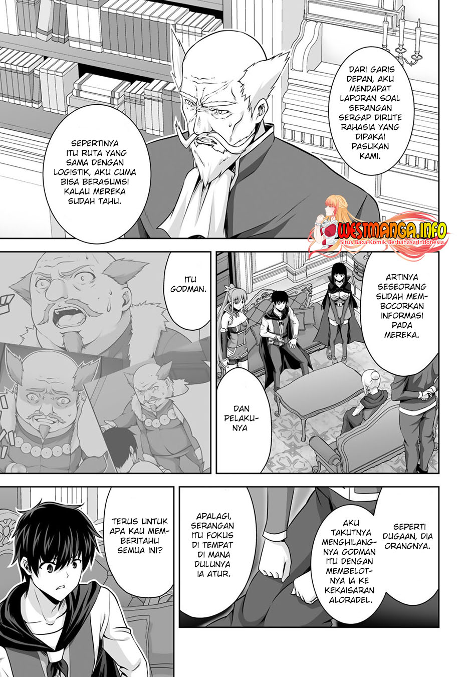 Kami No Techigai de Shindara Zumi de Isekai ni Hourikomare Mashita Chapter 17 Gambar 34