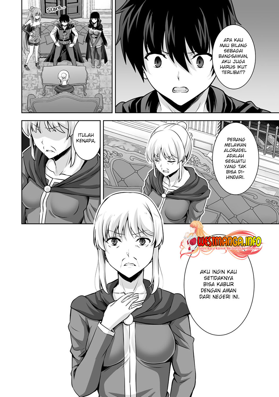 Kami No Techigai de Shindara Zumi de Isekai ni Hourikomare Mashita Chapter 17 Gambar 35