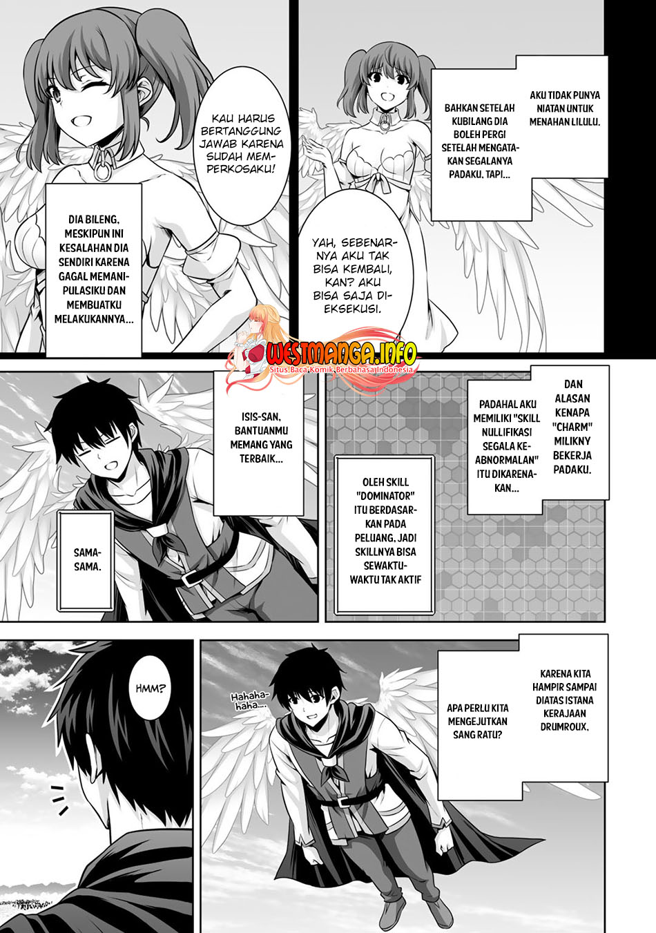Kami No Techigai de Shindara Zumi de Isekai ni Hourikomare Mashita Chapter 17 Gambar 5