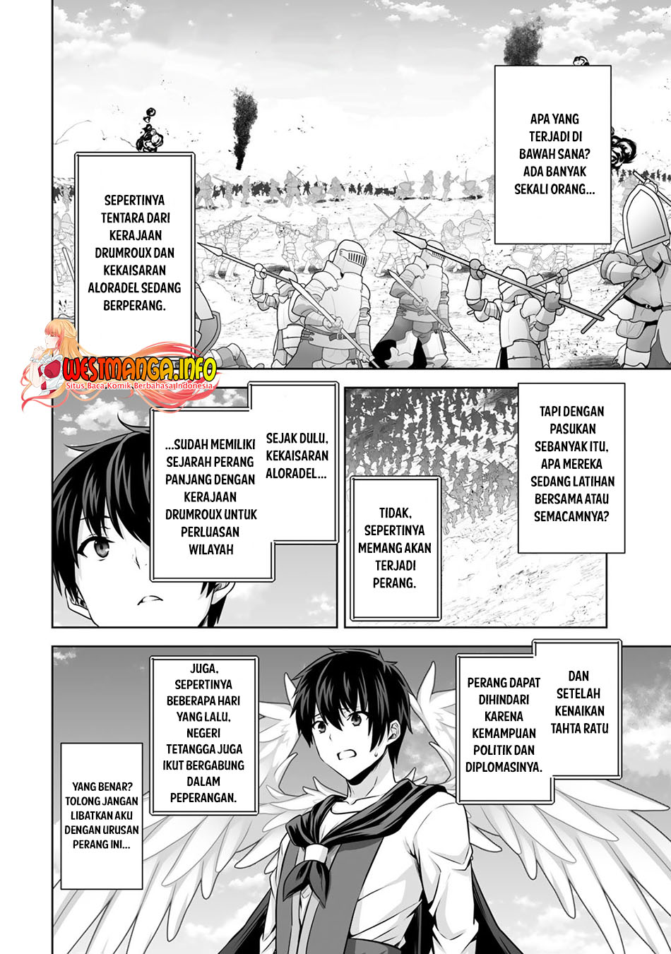 Kami No Techigai de Shindara Zumi de Isekai ni Hourikomare Mashita Chapter 17 Gambar 6