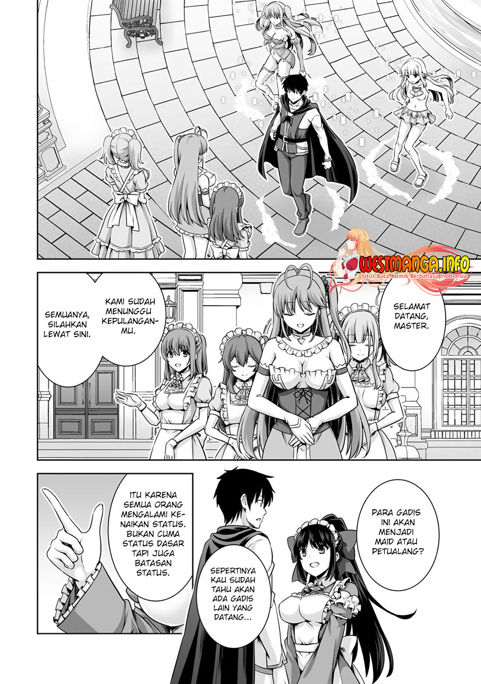 Kami No Techigai de Shindara Zumi de Isekai ni Hourikomare Mashita Chapter 17 Gambar 8