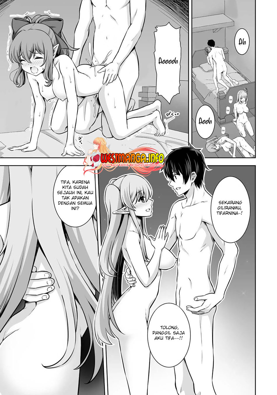 Kami No Techigai de Shindara Zumi de Isekai ni Hourikomare Mashita Chapter 16 Gambar 13