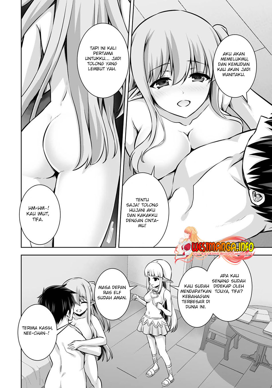 Kami No Techigai de Shindara Zumi de Isekai ni Hourikomare Mashita Chapter 16 Gambar 14