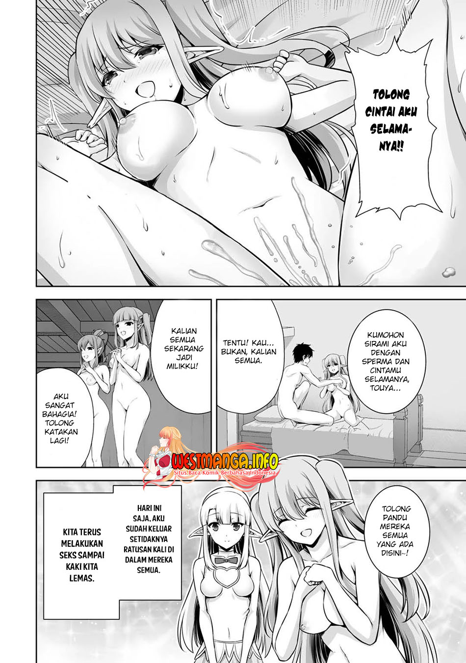 Kami No Techigai de Shindara Zumi de Isekai ni Hourikomare Mashita Chapter 16 Gambar 18