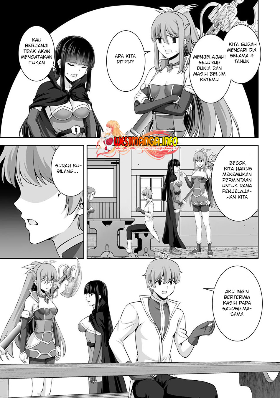 Kami No Techigai de Shindara Zumi de Isekai ni Hourikomare Mashita Chapter 15 Gambar 10