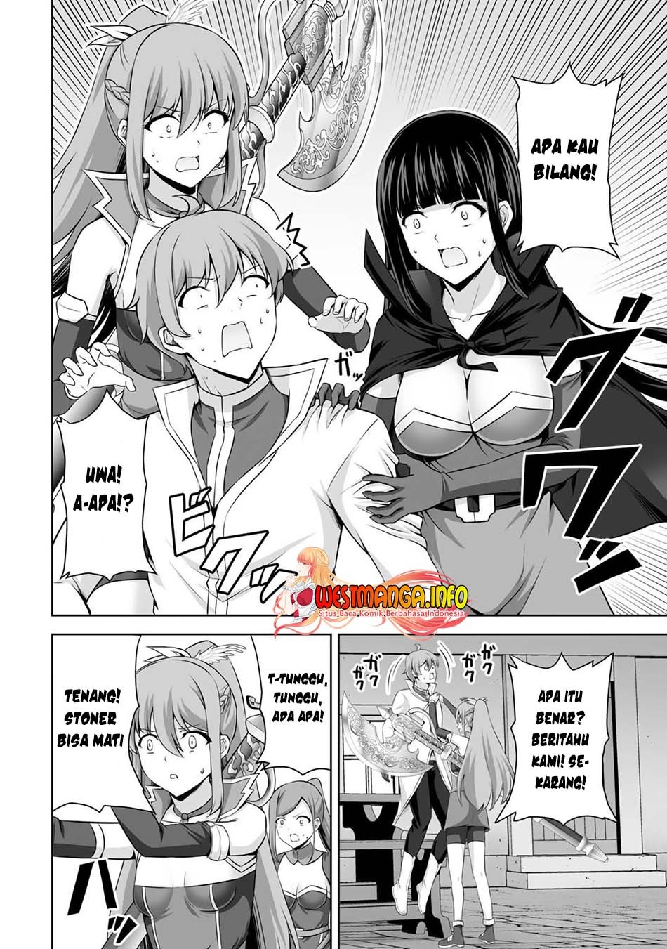 Kami No Techigai de Shindara Zumi de Isekai ni Hourikomare Mashita Chapter 15 Gambar 11