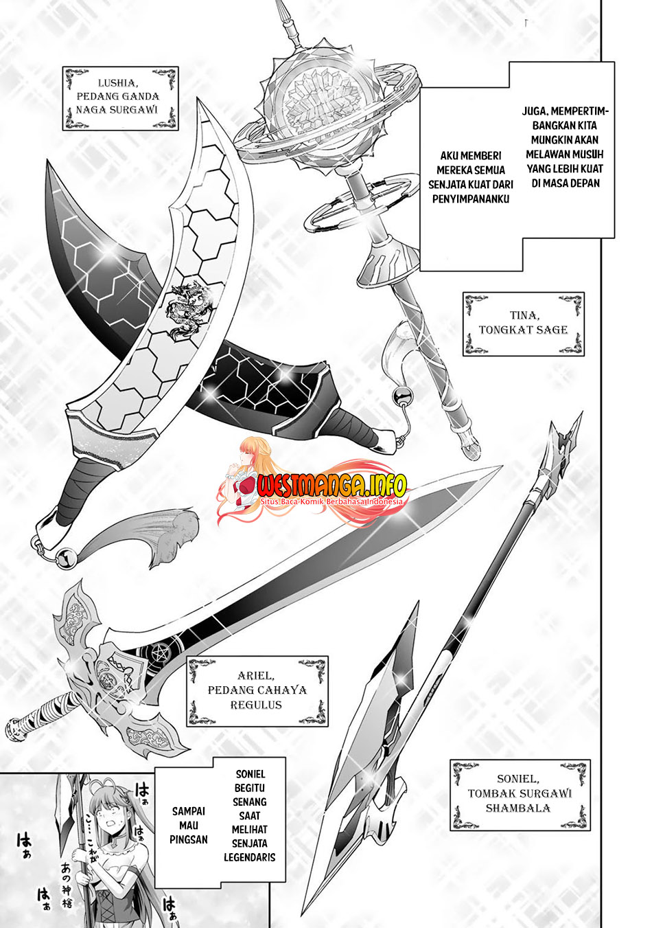 Kami No Techigai de Shindara Zumi de Isekai ni Hourikomare Mashita Chapter 15 Gambar 14
