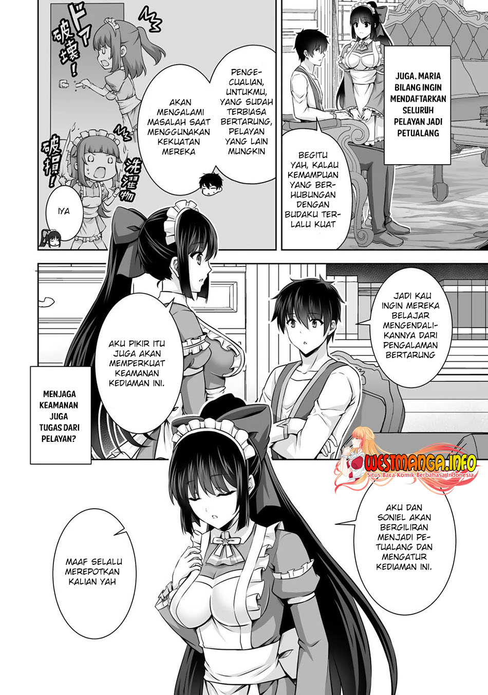 Kami No Techigai de Shindara Zumi de Isekai ni Hourikomare Mashita Chapter 15 Gambar 15