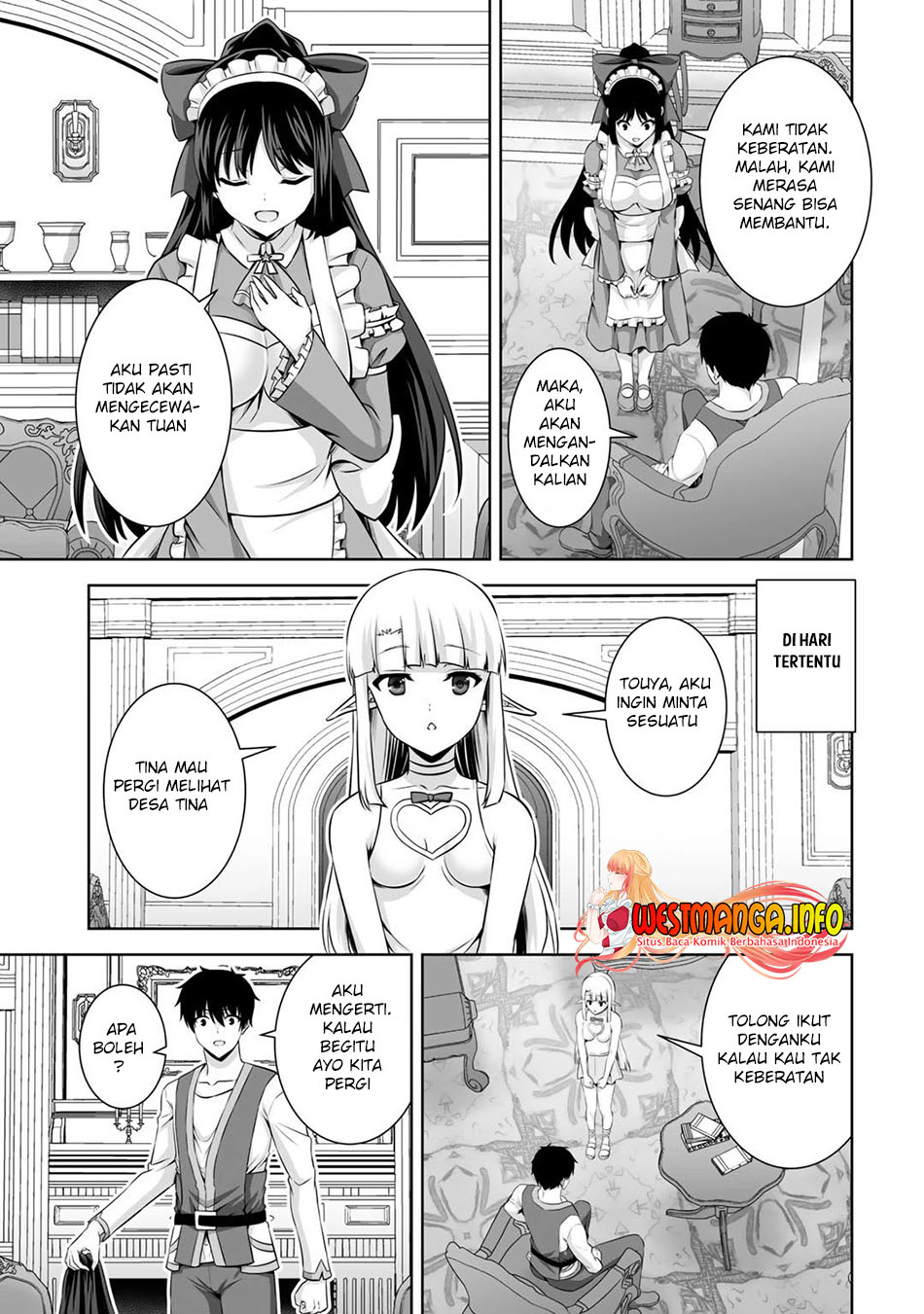 Kami No Techigai de Shindara Zumi de Isekai ni Hourikomare Mashita Chapter 15 Gambar 16