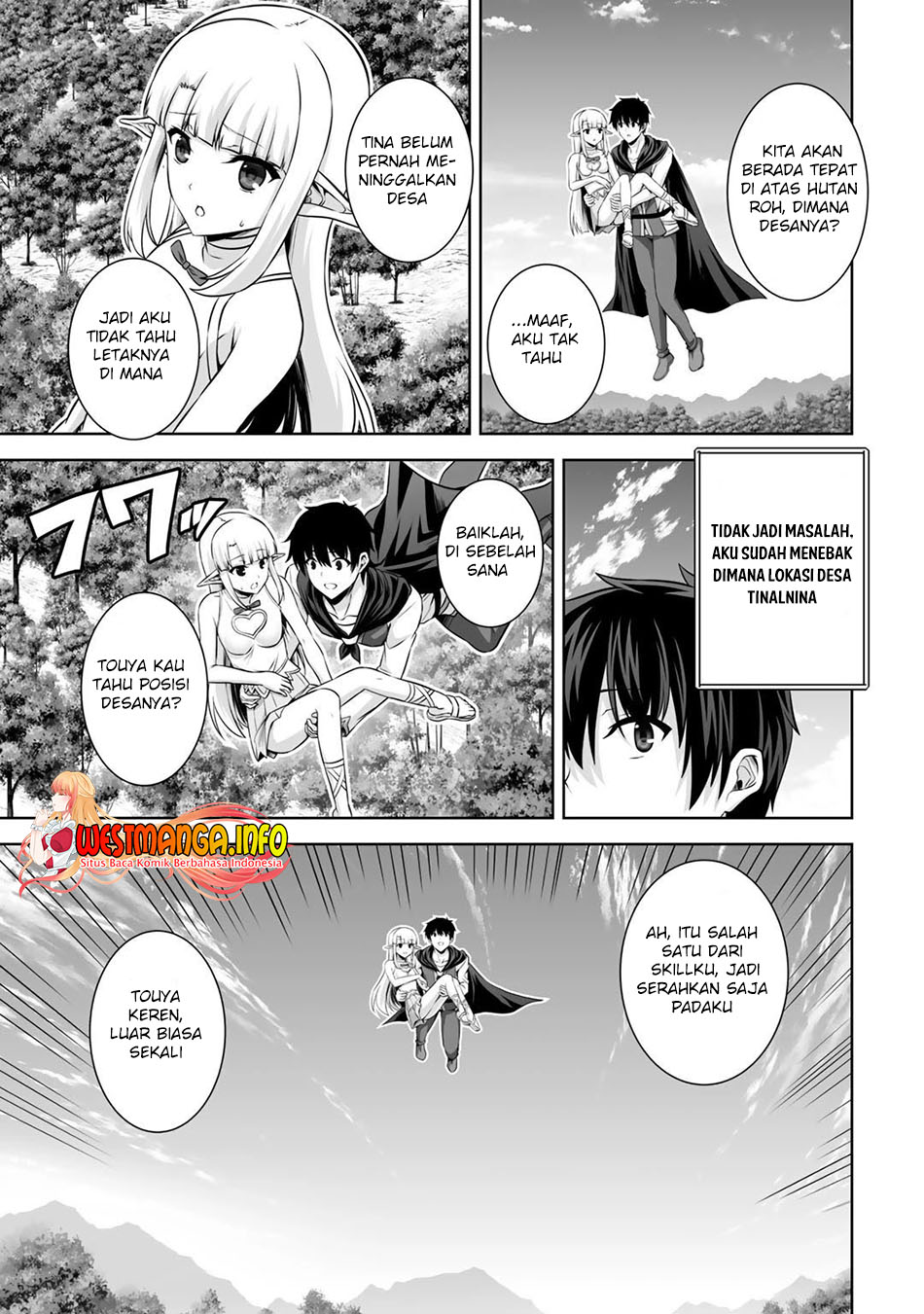 Kami No Techigai de Shindara Zumi de Isekai ni Hourikomare Mashita Chapter 15 Gambar 18