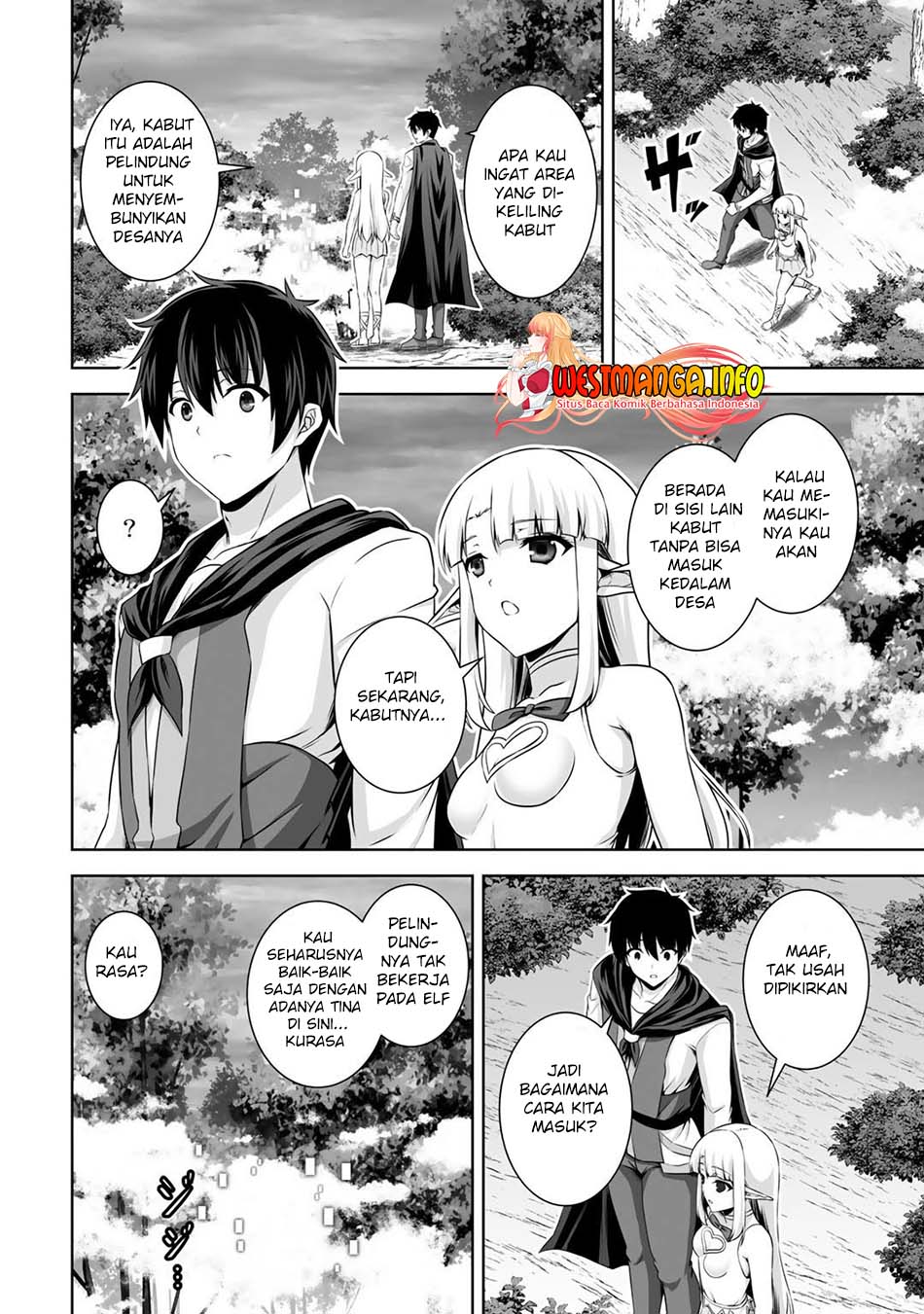 Kami No Techigai de Shindara Zumi de Isekai ni Hourikomare Mashita Chapter 15 Gambar 19