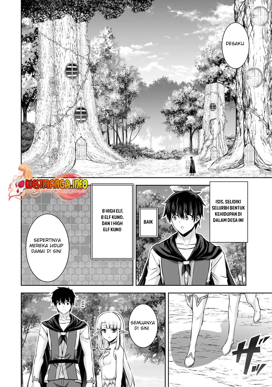 Kami No Techigai de Shindara Zumi de Isekai ni Hourikomare Mashita Chapter 15 Gambar 21