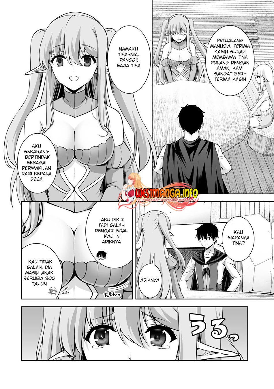 Kami No Techigai de Shindara Zumi de Isekai ni Hourikomare Mashita Chapter 15 Gambar 23