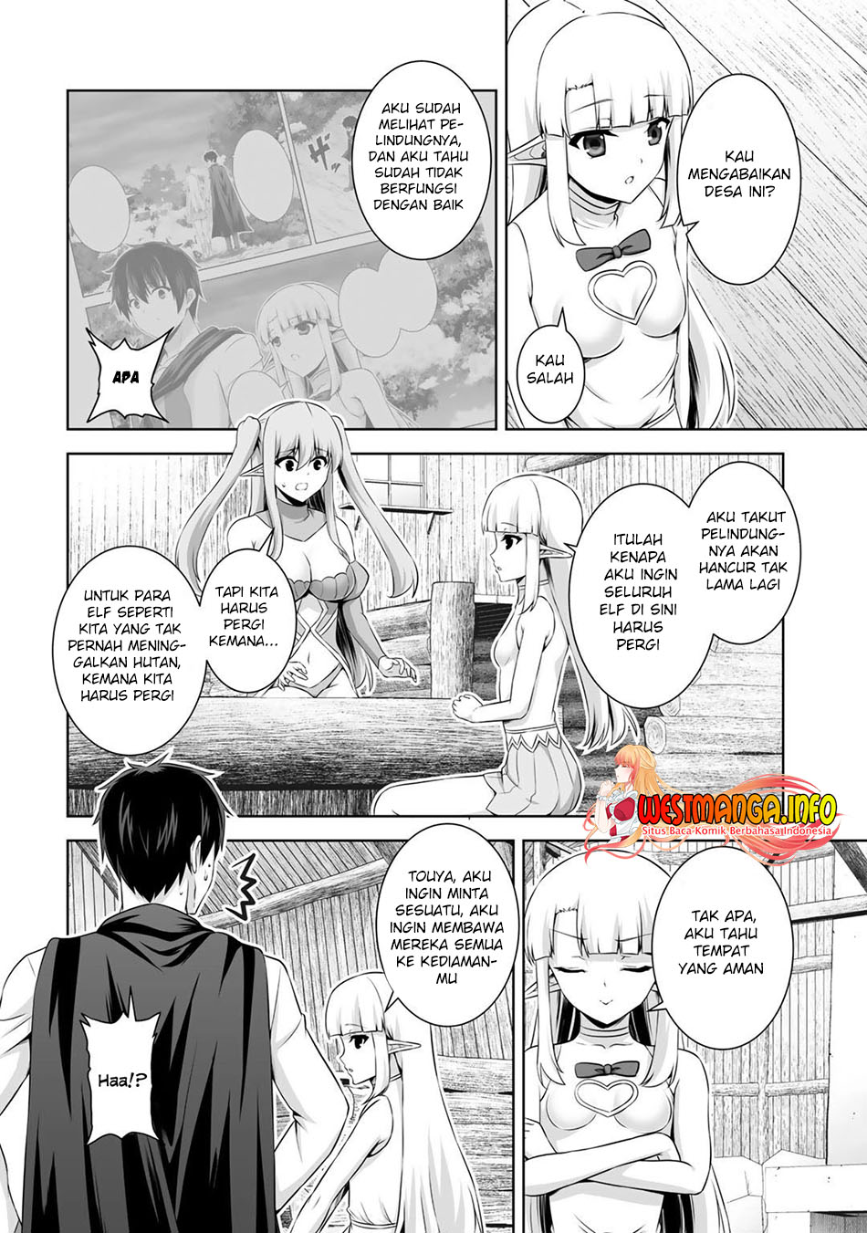 Kami No Techigai de Shindara Zumi de Isekai ni Hourikomare Mashita Chapter 15 Gambar 27