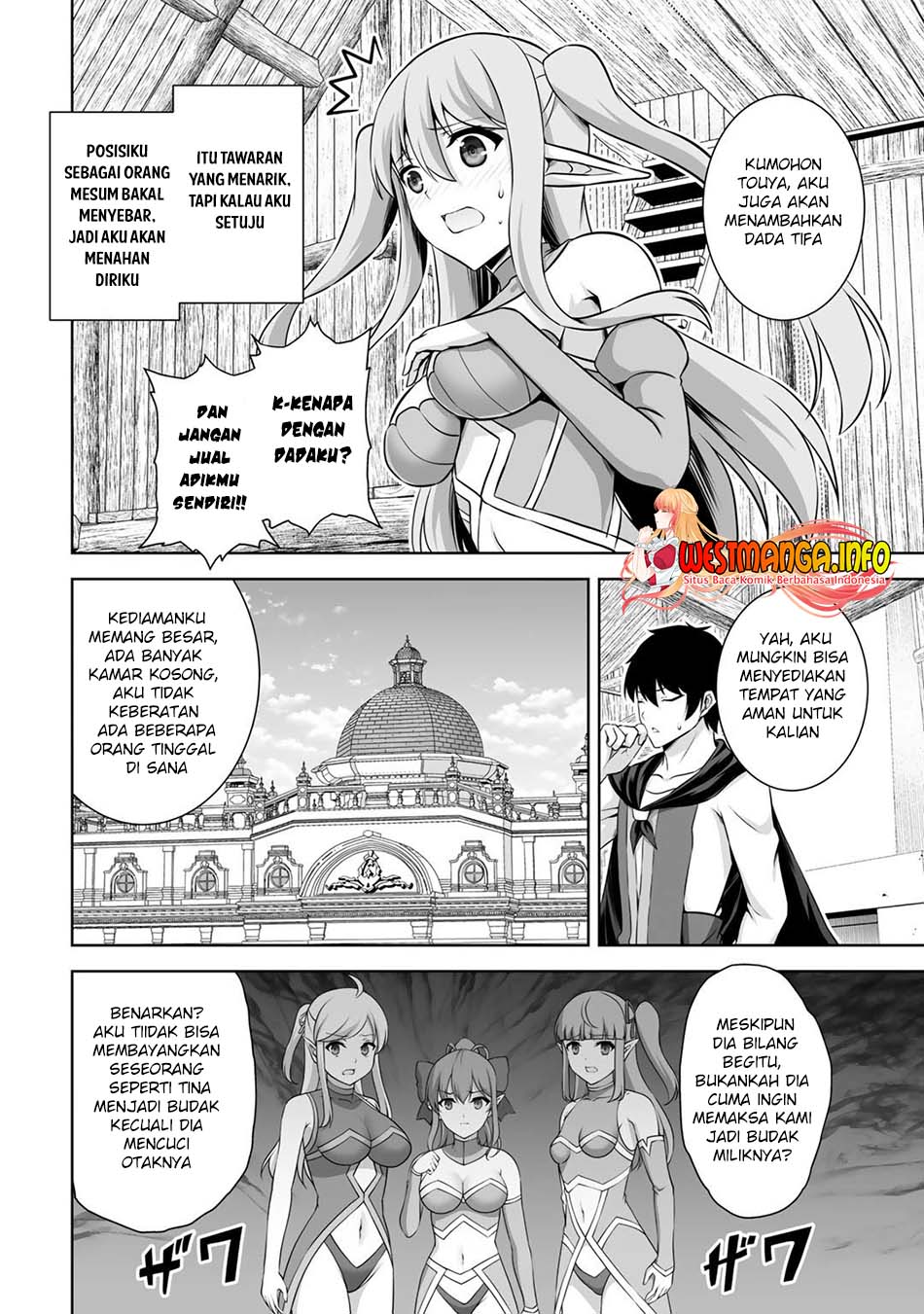 Kami No Techigai de Shindara Zumi de Isekai ni Hourikomare Mashita Chapter 15 Gambar 29