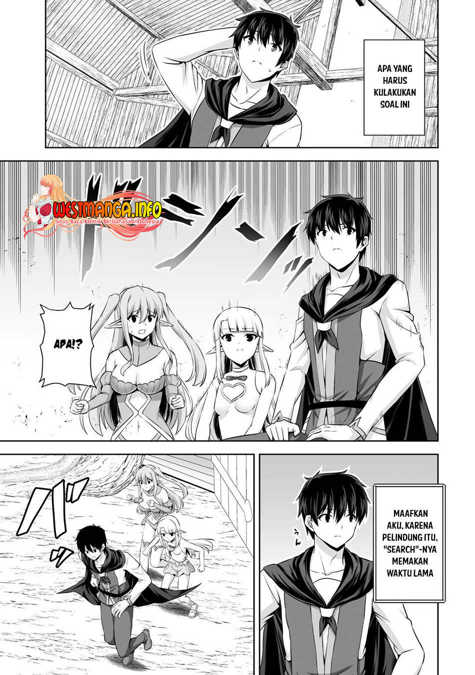 Kami No Techigai de Shindara Zumi de Isekai ni Hourikomare Mashita Chapter 15 Gambar 30