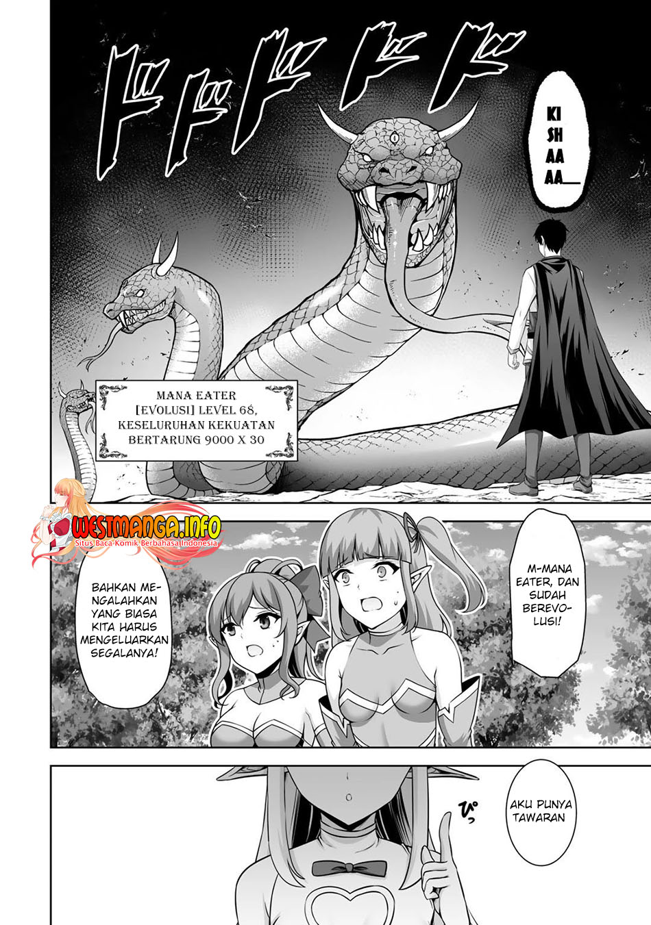 Kami No Techigai de Shindara Zumi de Isekai ni Hourikomare Mashita Chapter 15 Gambar 31