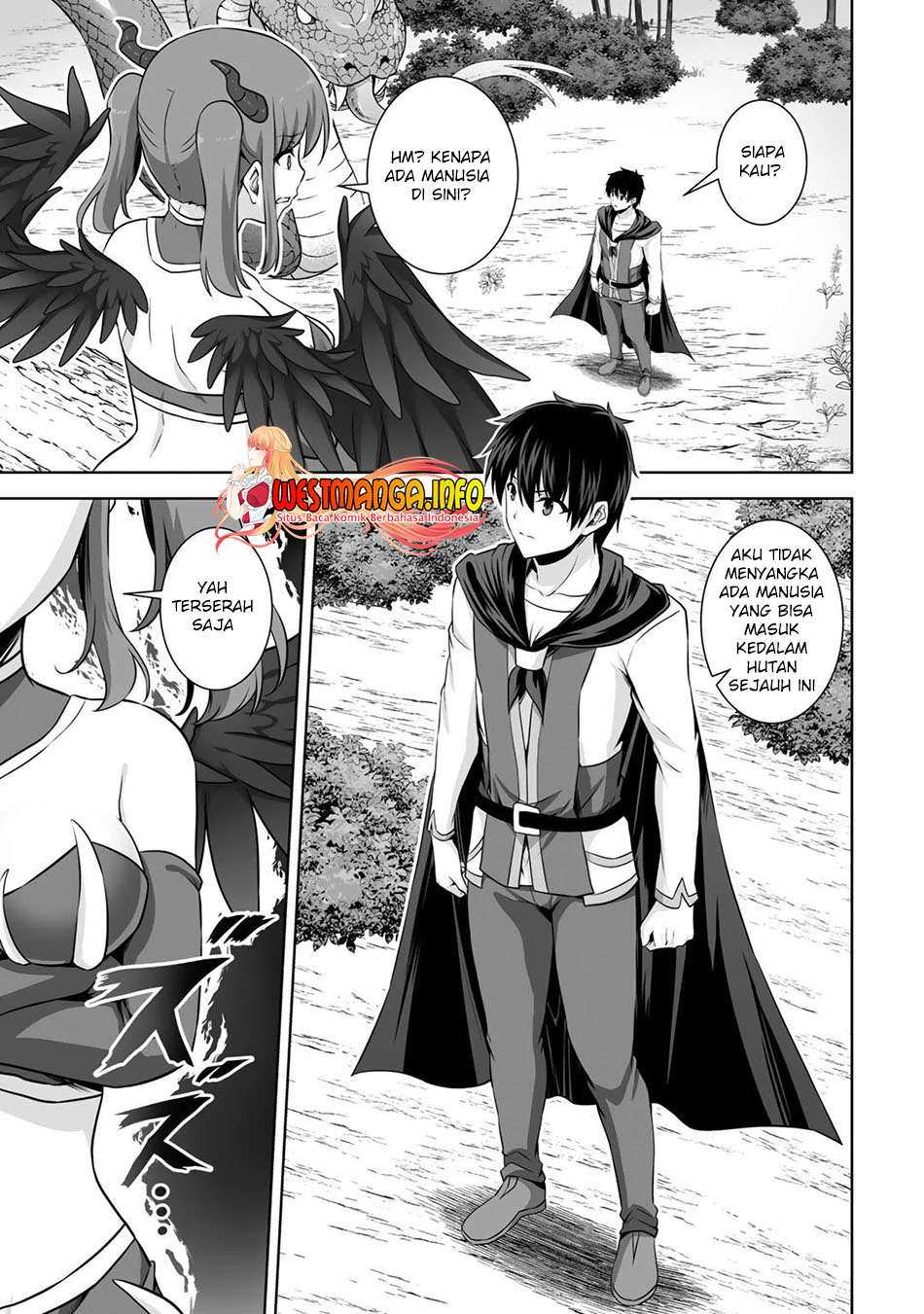 Kami No Techigai de Shindara Zumi de Isekai ni Hourikomare Mashita Chapter 15 Gambar 34