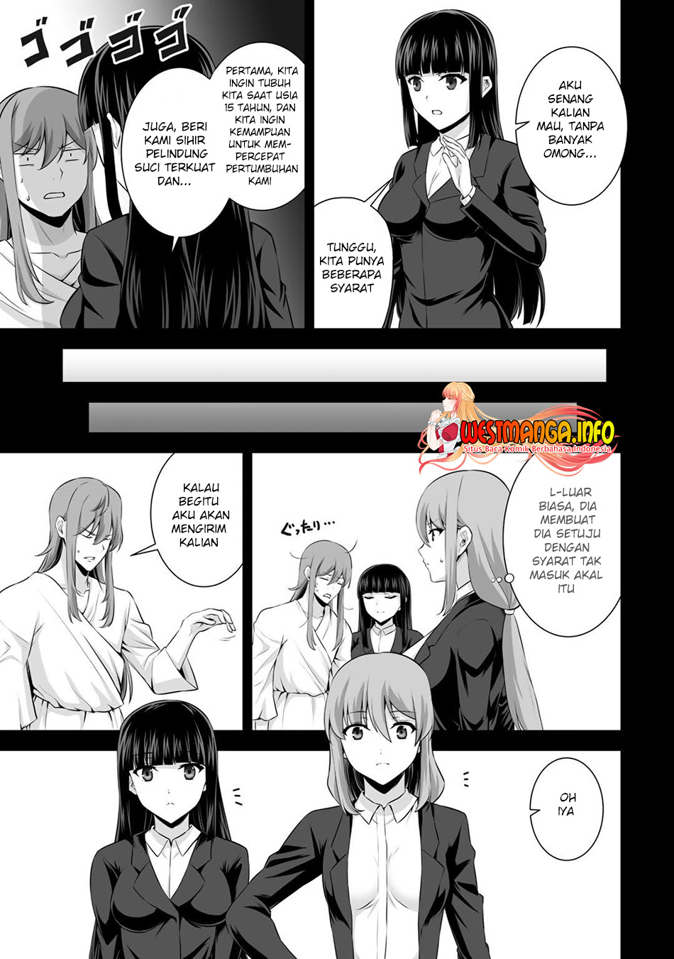 Kami No Techigai de Shindara Zumi de Isekai ni Hourikomare Mashita Chapter 15 Gambar 6