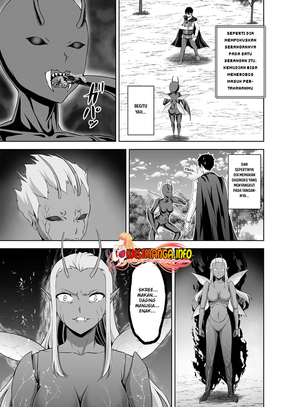 Kami No Techigai de Shindara Zumi de Isekai ni Hourikomare Mashita Chapter 14 Gambar 10