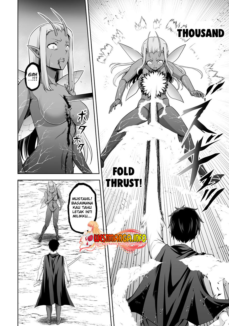 Kami No Techigai de Shindara Zumi de Isekai ni Hourikomare Mashita Chapter 14 Gambar 13