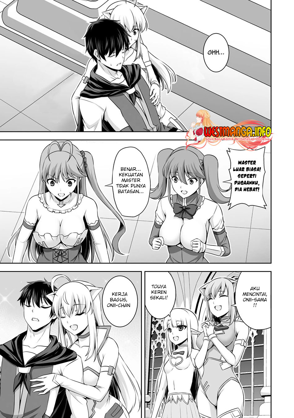 Kami No Techigai de Shindara Zumi de Isekai ni Hourikomare Mashita Chapter 14 Gambar 18