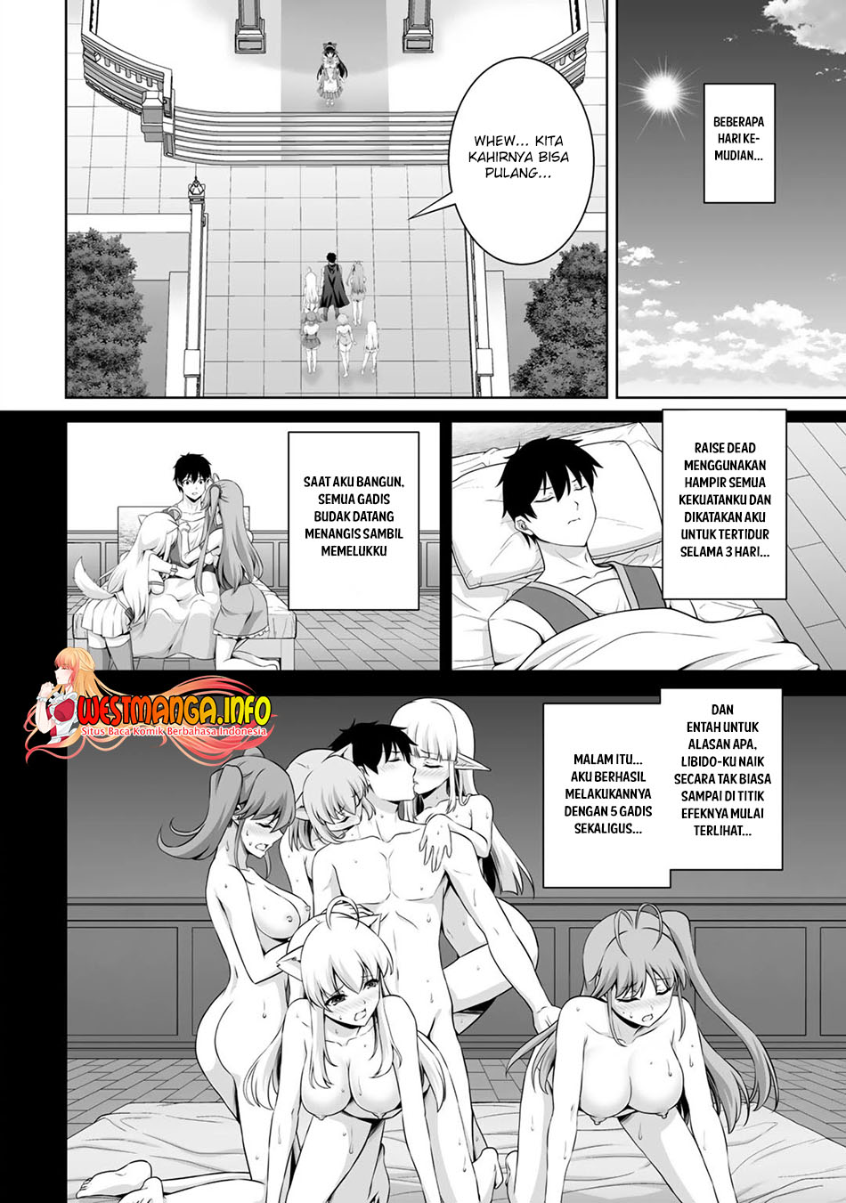 Kami No Techigai de Shindara Zumi de Isekai ni Hourikomare Mashita Chapter 14 Gambar 19