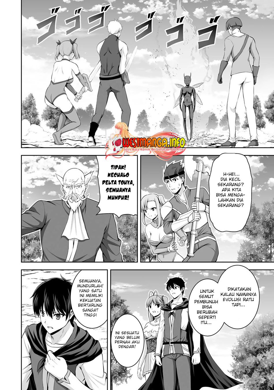 Kami No Techigai de Shindara Zumi de Isekai ni Hourikomare Mashita Chapter 14 Gambar 5