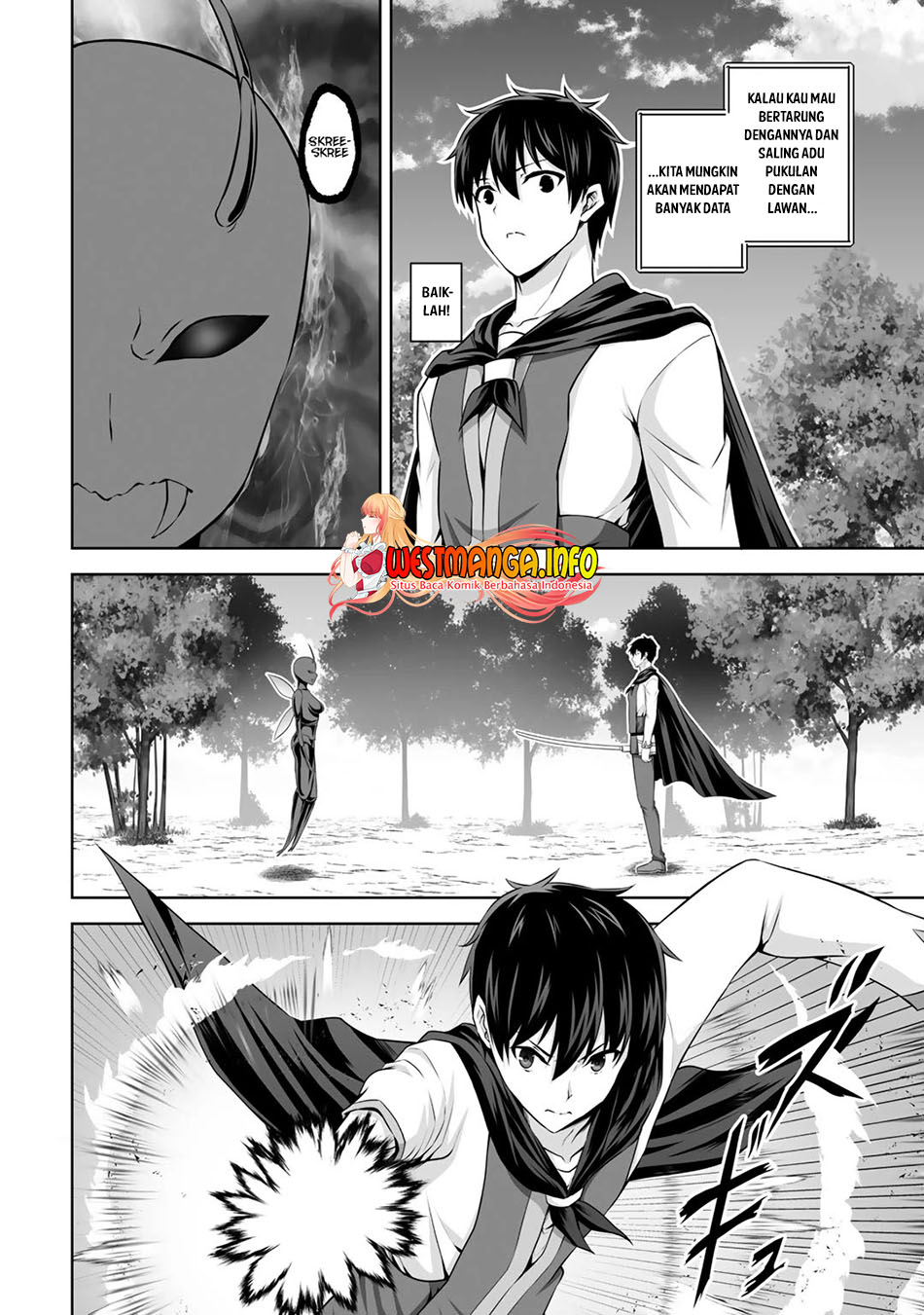 Kami No Techigai de Shindara Zumi de Isekai ni Hourikomare Mashita Chapter 14 Gambar 7
