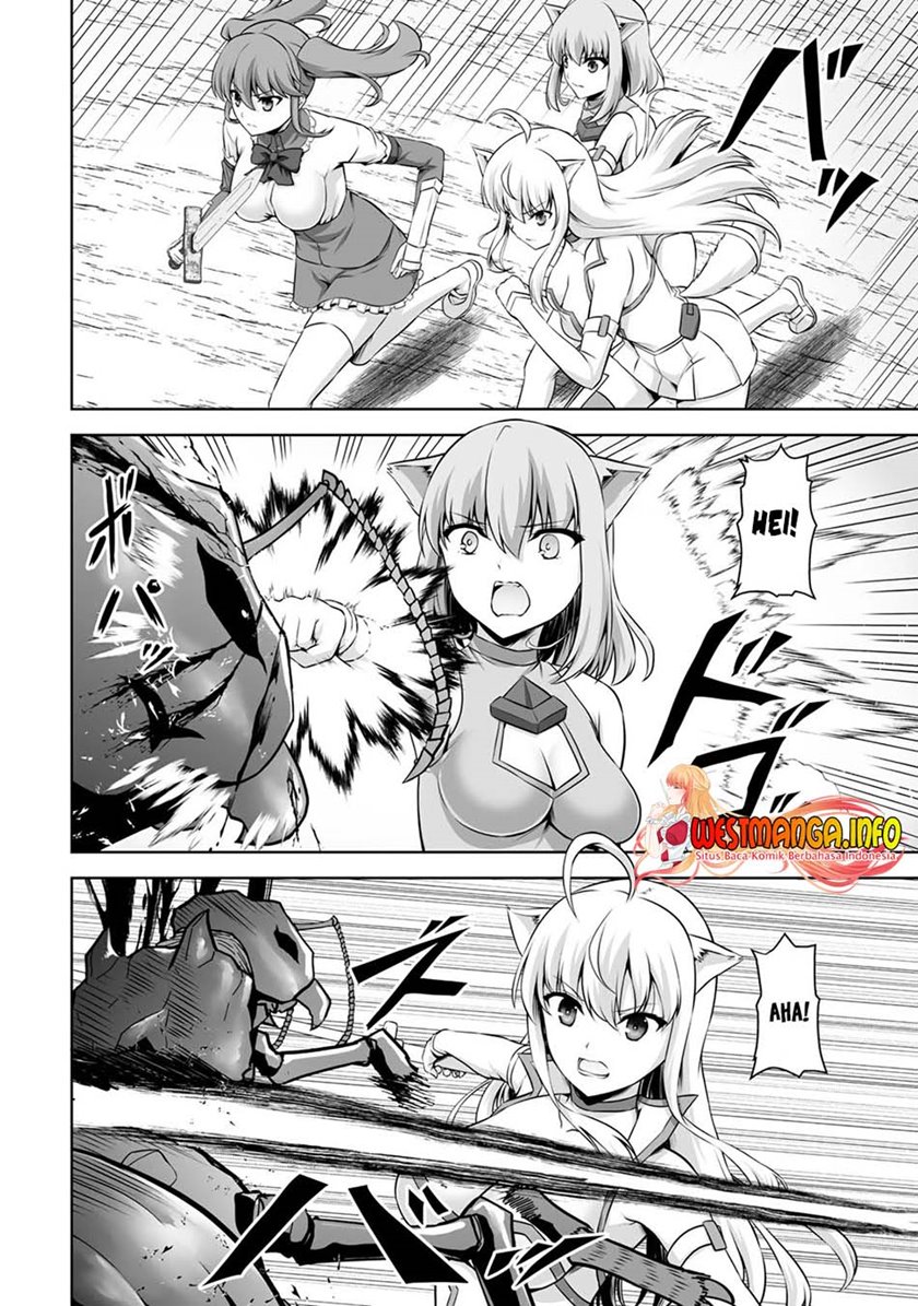 Kami No Techigai de Shindara Zumi de Isekai ni Hourikomare Mashita Chapter 13 Gambar 11
