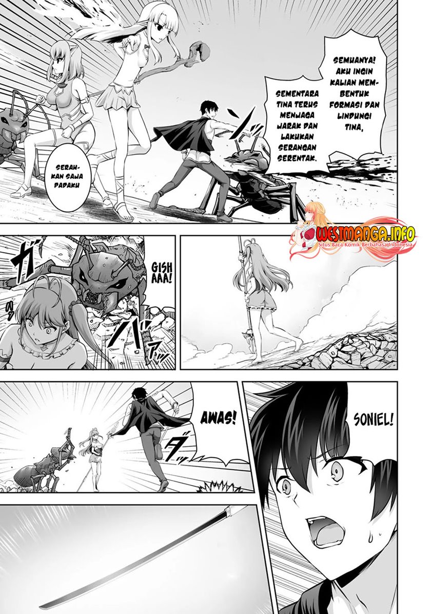 Kami No Techigai de Shindara Zumi de Isekai ni Hourikomare Mashita Chapter 13 Gambar 12