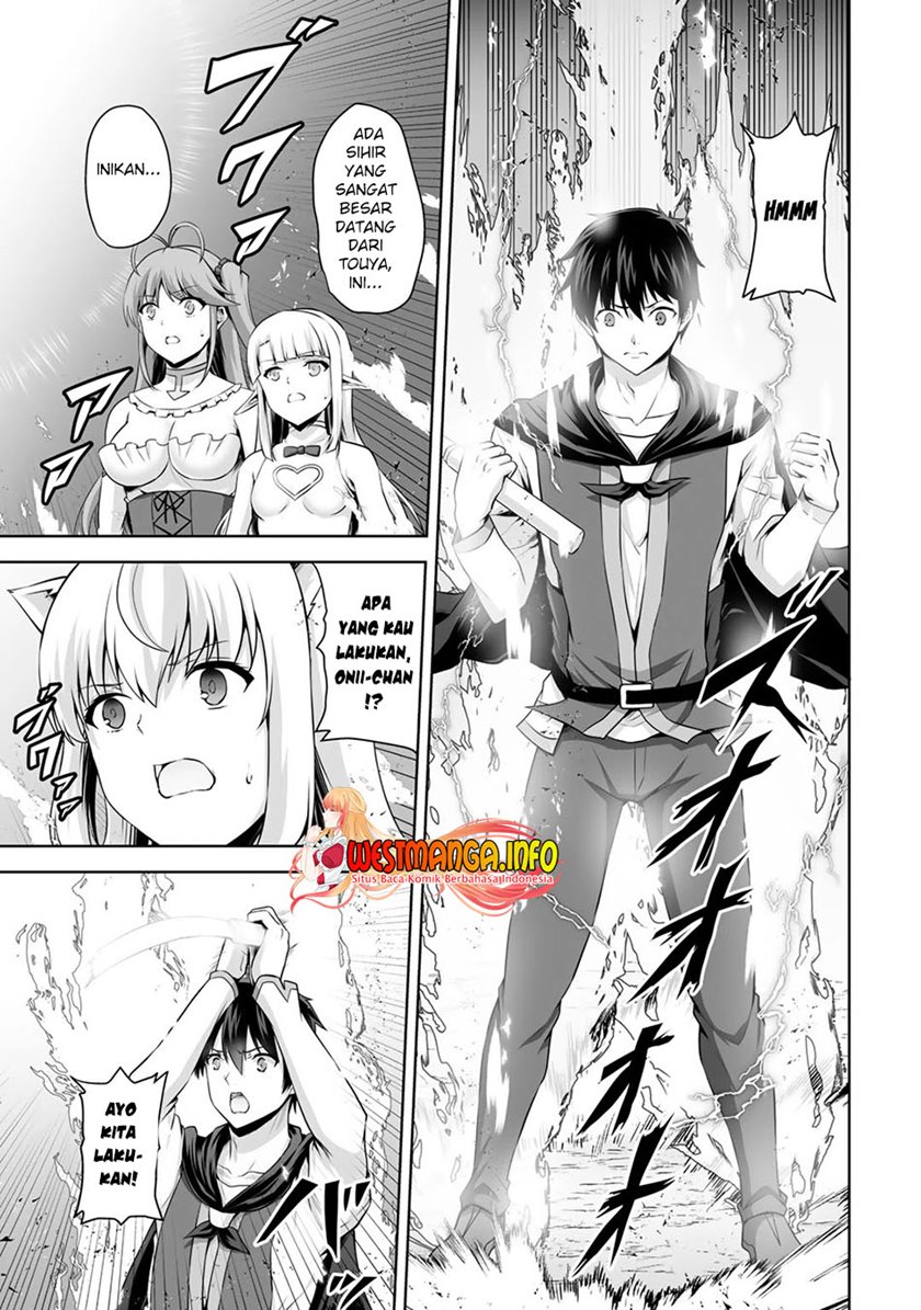 Kami No Techigai de Shindara Zumi de Isekai ni Hourikomare Mashita Chapter 13 Gambar 18