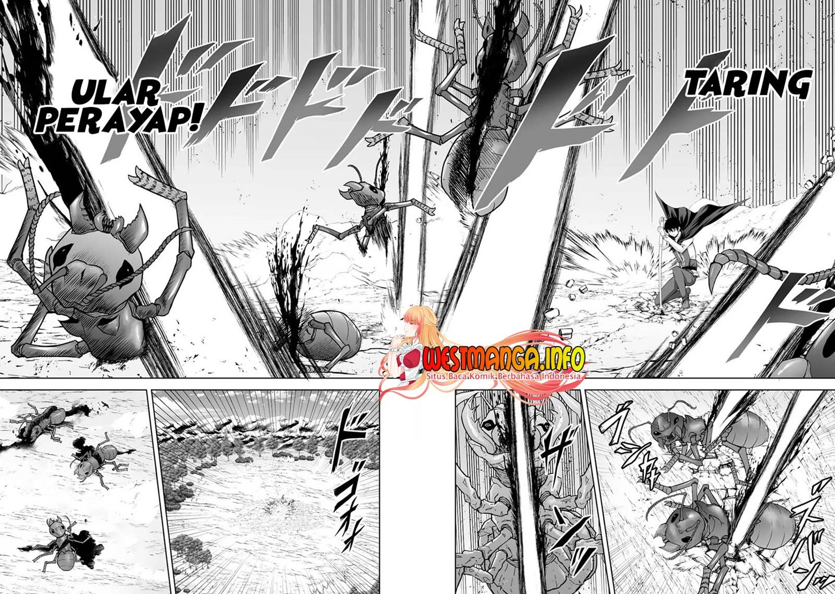 Kami No Techigai de Shindara Zumi de Isekai ni Hourikomare Mashita Chapter 13 Gambar 19