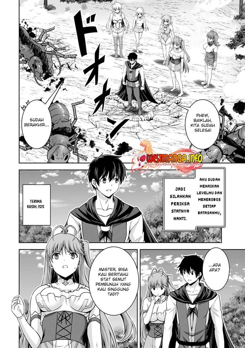 Kami No Techigai de Shindara Zumi de Isekai ni Hourikomare Mashita Chapter 13 Gambar 20