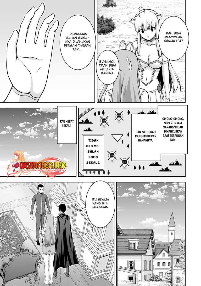 Kami No Techigai de Shindara Zumi de Isekai ni Hourikomare Mashita Chapter 13 Gambar 24