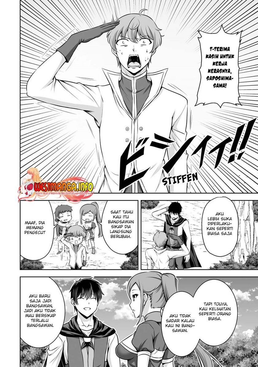 Kami No Techigai de Shindara Zumi de Isekai ni Hourikomare Mashita Chapter 13 Gambar 27