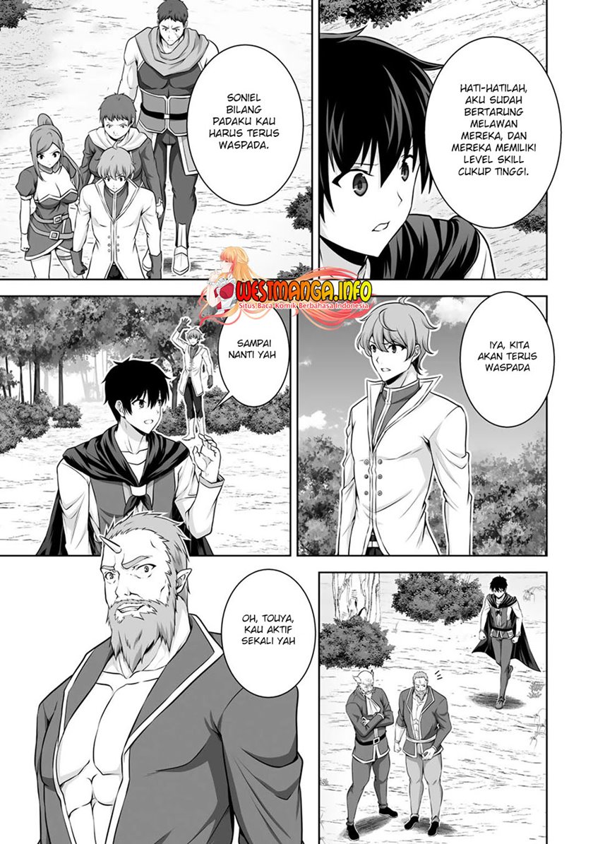 Kami No Techigai de Shindara Zumi de Isekai ni Hourikomare Mashita Chapter 13 Gambar 28